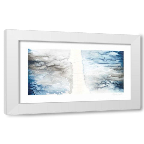 Transfixed I White Modern Wood Framed Art Print by Stramel, Renee W.