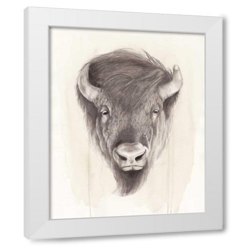 American Wilderness II White Modern Wood Framed Art Print by Popp, Grace