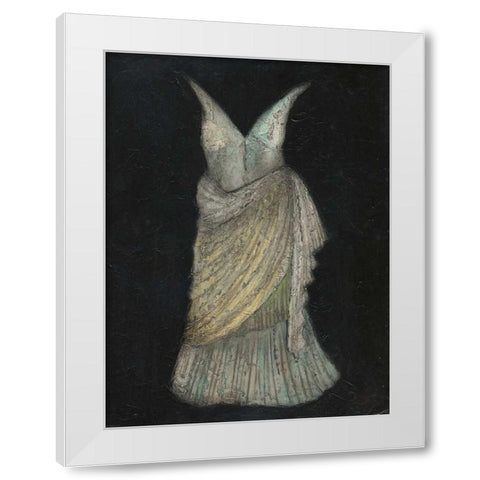 White Dress III White Modern Wood Framed Art Print by Altug, Mehmet