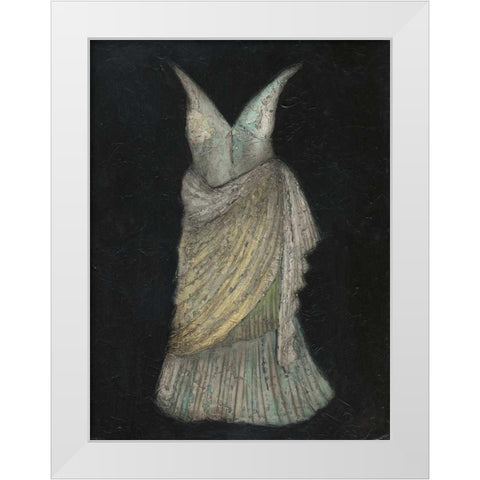 White Dress III White Modern Wood Framed Art Print by Altug, Mehmet