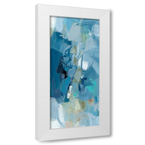 Summer Fields I White Modern Wood Framed Art Print by Long, Christina
