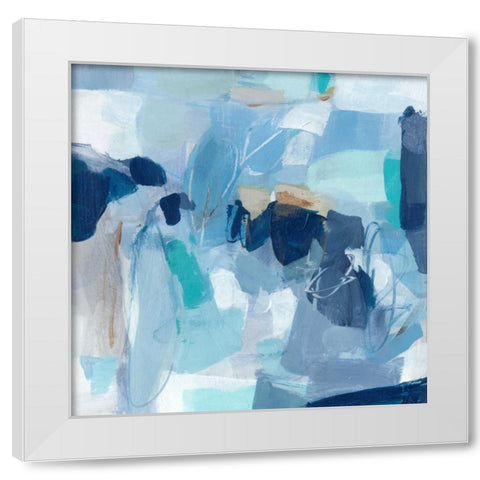 Sweet Tuesday White Modern Wood Framed Art Print by Long, Christina