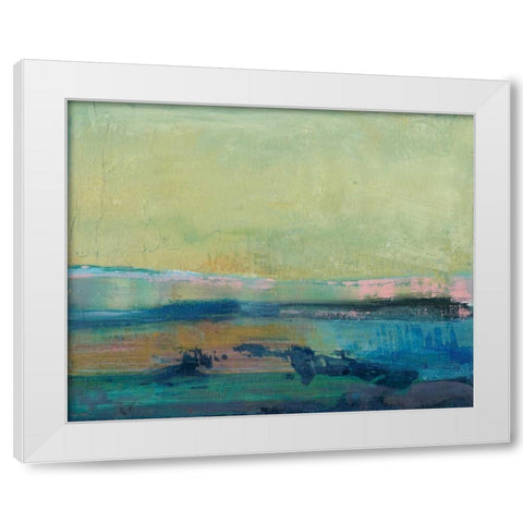 Vintage Landscapes II White Modern Wood Framed Art Print by Fuchs, Jodi