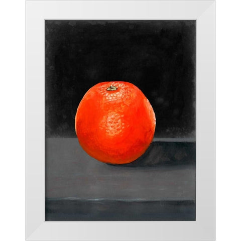 Fruit on Shelf II White Modern Wood Framed Art Print by McCavitt, Naomi
