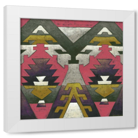 Wayfarer IV White Modern Wood Framed Art Print by Zarris, Chariklia