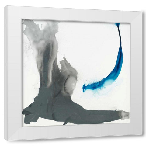 Minimal III White Modern Wood Framed Art Print by Jasper, Sisa