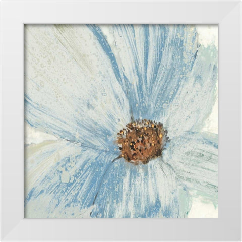 Spirit Flow I White Modern Wood Framed Art Print by OToole, Tim