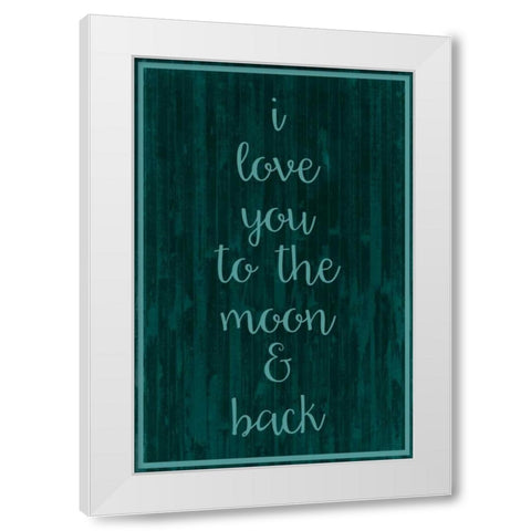 Spice Family Rules IV White Modern Wood Framed Art Print by Popp, Grace