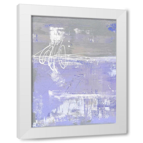 Valley Mist I White Modern Wood Framed Art Print by Ashley, Erin