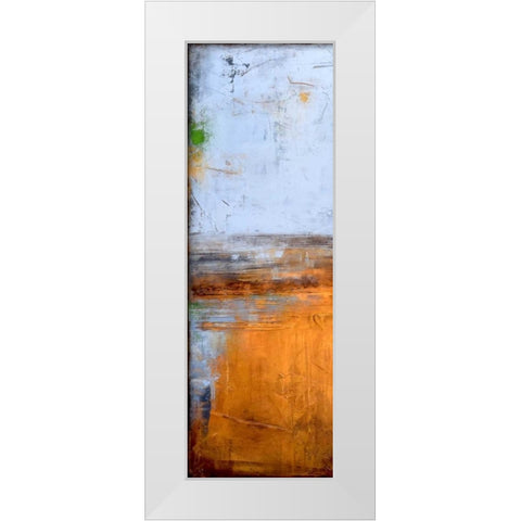Moment in Our Time I White Modern Wood Framed Art Print by Ashley, Erin