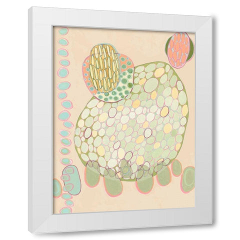 Elevated Pod II White Modern Wood Framed Art Print by Galapon, Nikki
