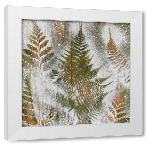 Shenandoah Grove I White Modern Wood Framed Art Print by Ludwig, Alicia