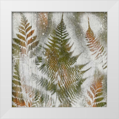 Shenandoah Grove I White Modern Wood Framed Art Print by Ludwig, Alicia