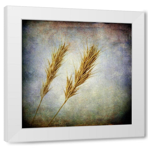 Grunge Remnants VI White Modern Wood Framed Art Print by Malek, Honey