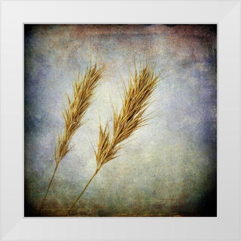 Grunge Remnants VI White Modern Wood Framed Art Print by Malek, Honey