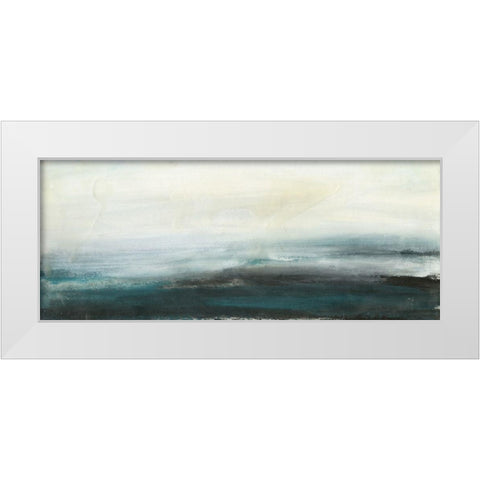 Time to Relax II White Modern Wood Framed Art Print by Bramma, Lila