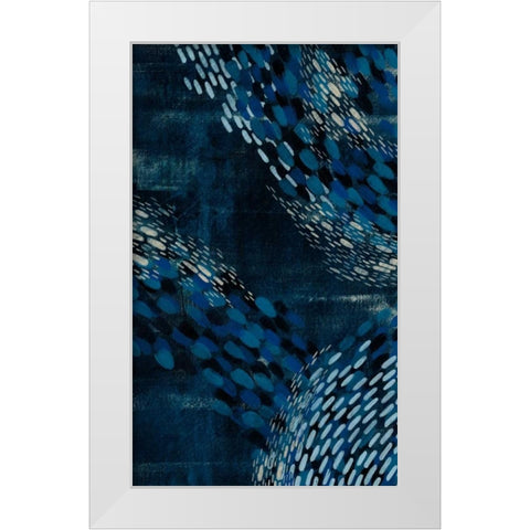 Moon Tide II White Modern Wood Framed Art Print by Popp, Grace