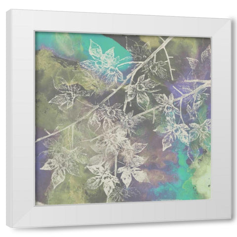 Maple Extraction II White Modern Wood Framed Art Print by Goldberger, Jennifer