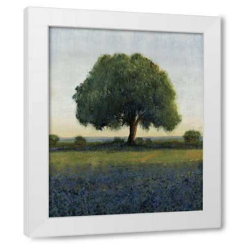 60x48 Early Morning Vista (ASH) White Modern Wood Framed Art Print by OToole, Tim