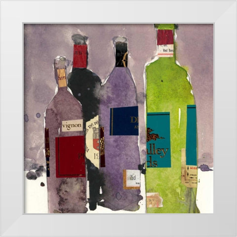 Nassau Experience II White Modern Wood Framed Art Print by Dixon, Samuel