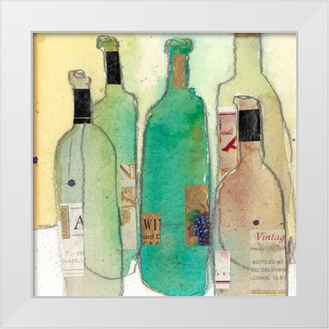 Nassau Experience IV White Modern Wood Framed Art Print by Dixon, Samuel