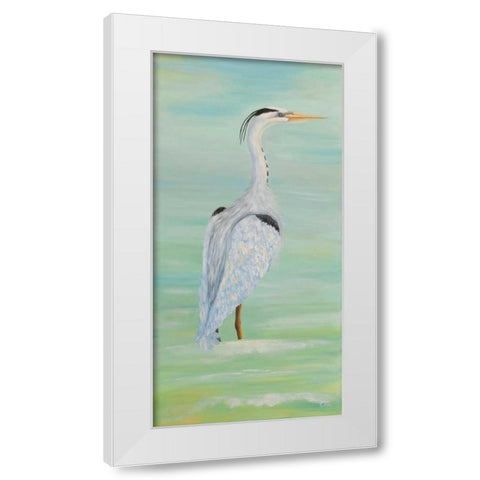 West Wing White Modern Wood Framed Art Print by Brewington, Olivia