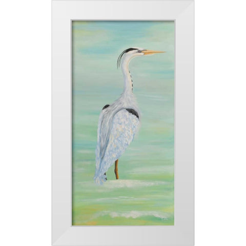 West Wing White Modern Wood Framed Art Print by Brewington, Olivia