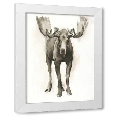 Custom Majestic Wildlife I (ASH) White Modern Wood Framed Art Print by Popp, Grace