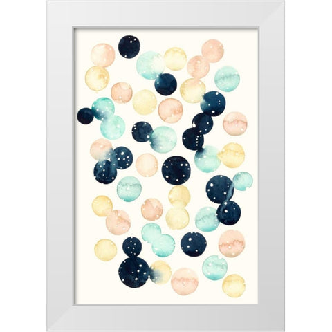 Lens Flare II White Modern Wood Framed Art Print by Popp, Grace