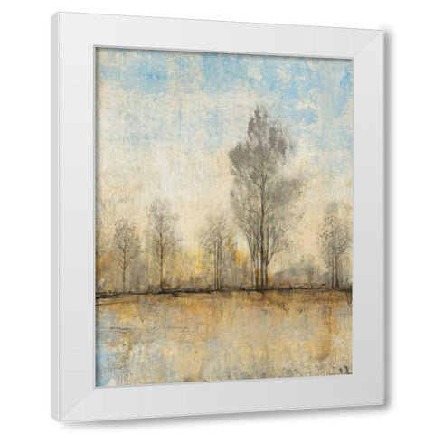 Quiet Nature I White Modern Wood Framed Art Print by OToole, Tim