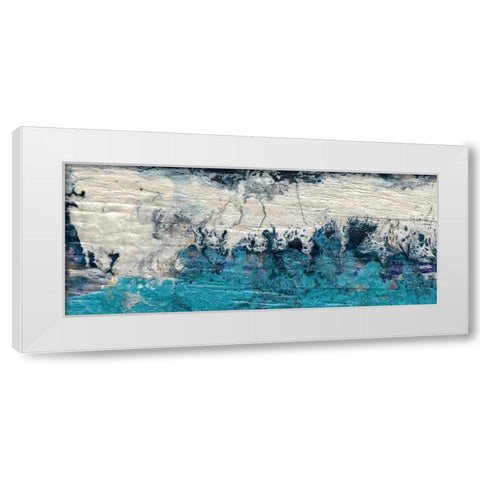Bering Strait I White Modern Wood Framed Art Print by Ludwig, Alicia