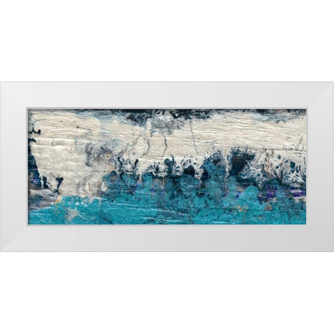 Bering Strait I White Modern Wood Framed Art Print by Ludwig, Alicia