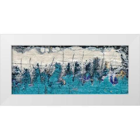 Bering Strait II White Modern Wood Framed Art Print by Ludwig, Alicia