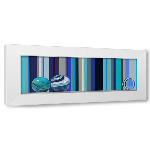 The Four Seasons - Winter White Modern Wood Framed Art Print by Cholakian, Kevork