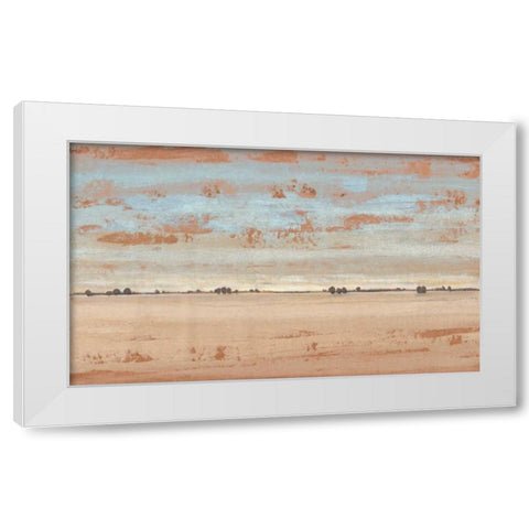 Southwest Vista II White Modern Wood Framed Art Print by OToole, Tim