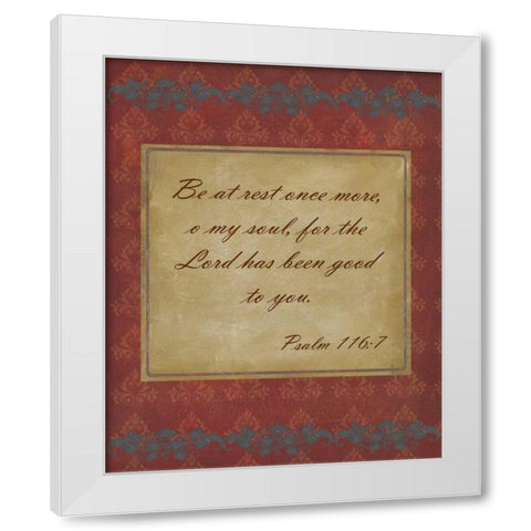 More Than Words III White Modern Wood Framed Art Print by Studio W