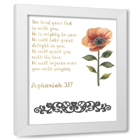 More Than Words X White Modern Wood Framed Art Print by Studio W
