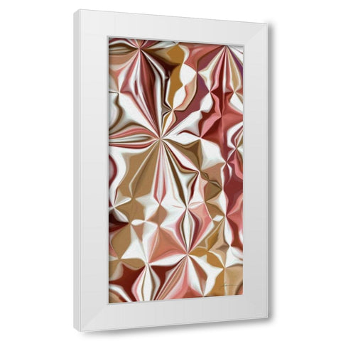 Thrive Panel II White Modern Wood Framed Art Print by Burghardt, James