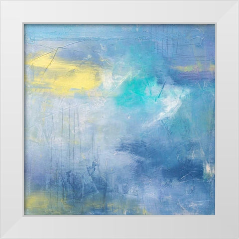 Zest and Jam II White Modern Wood Framed Art Print by Contacessi, Julia