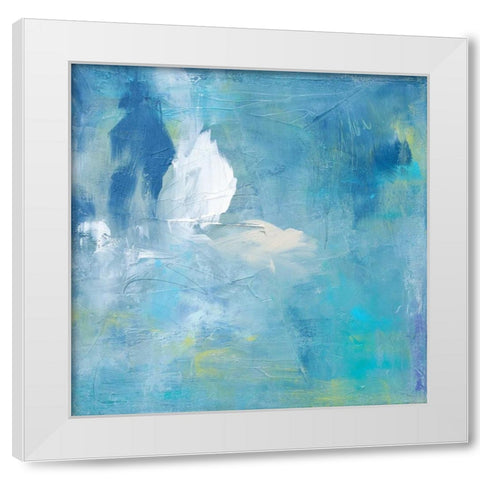 Zest and Jam III White Modern Wood Framed Art Print by Contacessi, Julia