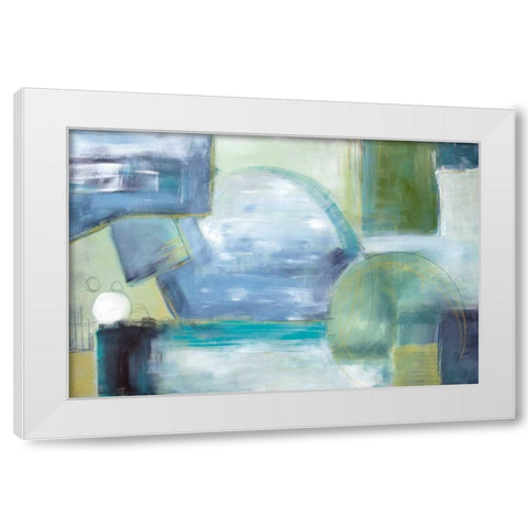 Objects of Possession White Modern Wood Framed Art Print by Contacessi, Julia