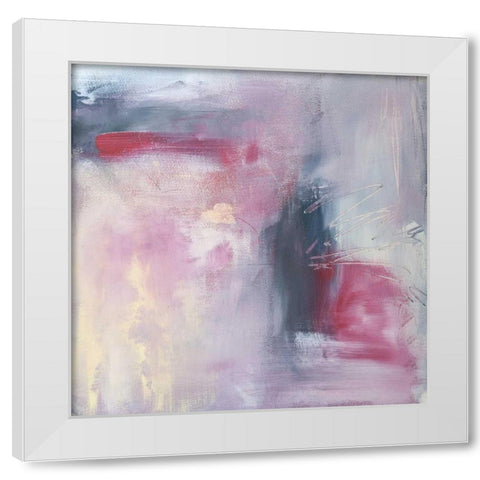 Decadent Frenzy I White Modern Wood Framed Art Print by Contacessi, Julia