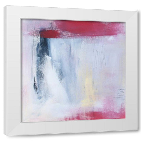Decadent Frenzy II White Modern Wood Framed Art Print by Contacessi, Julia