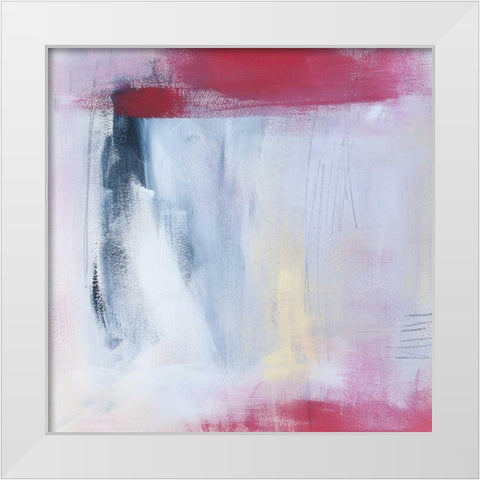Decadent Frenzy II White Modern Wood Framed Art Print by Contacessi, Julia