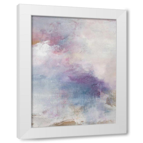 Escaping Light I White Modern Wood Framed Art Print by Contacessi, Julia