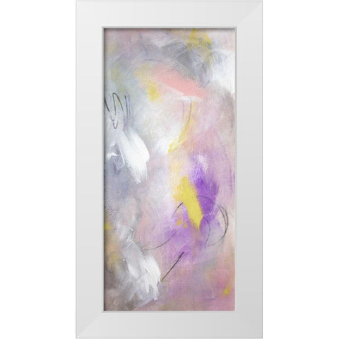 Sugar Cane I White Modern Wood Framed Art Print by Contacessi, Julia
