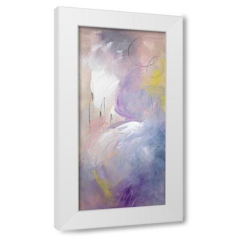 Sugar Cane II White Modern Wood Framed Art Print by Contacessi, Julia