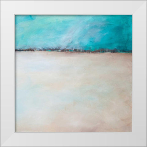 Mystic Sand II White Modern Wood Framed Art Print by Contacessi, Julia