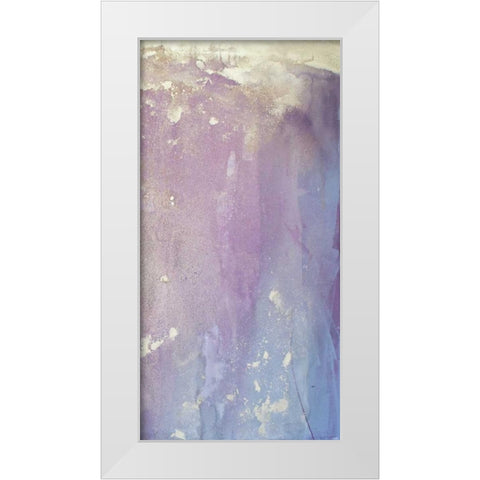 Moroccan Stardust II White Modern Wood Framed Art Print by Contacessi, Julia