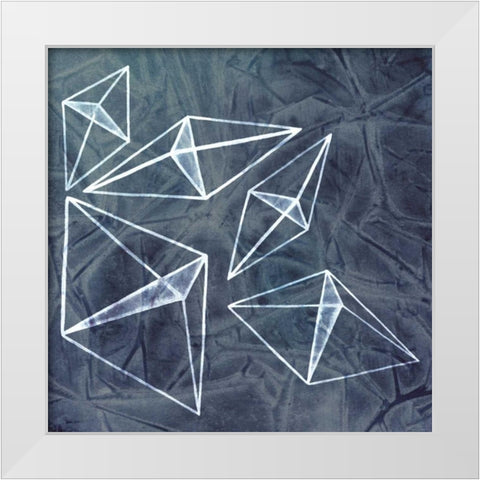 Marquise I White Modern Wood Framed Art Print by Popp, Grace